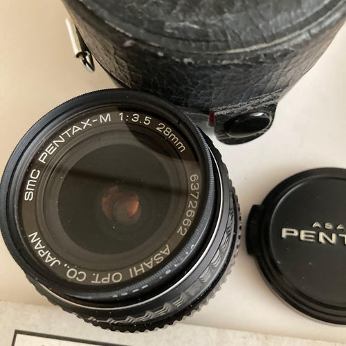 Slr Cameras (Film) Pentax Me Smc -M1:3.5
