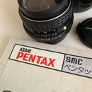 Slr Cameras (Film) Pentax Me Smc -M1:3.5