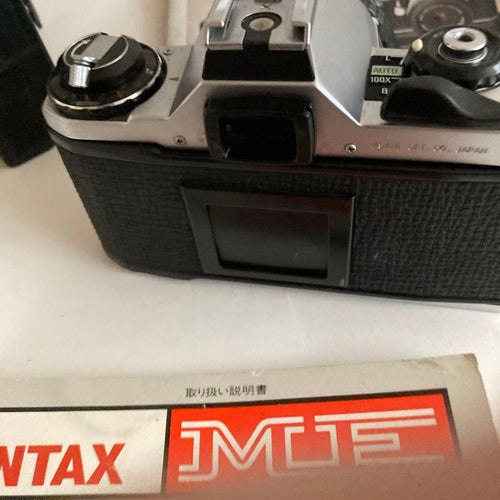 Slr Cameras (Film) Pentax Me Smc -M1:3.5