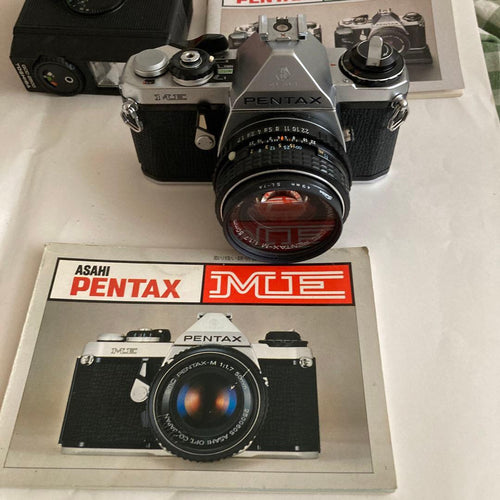Slr Cameras (Film) Pentax Me Smc -M1:3.5