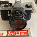 Slr Cameras (Film) Pentax Me Smc -M1:3.5