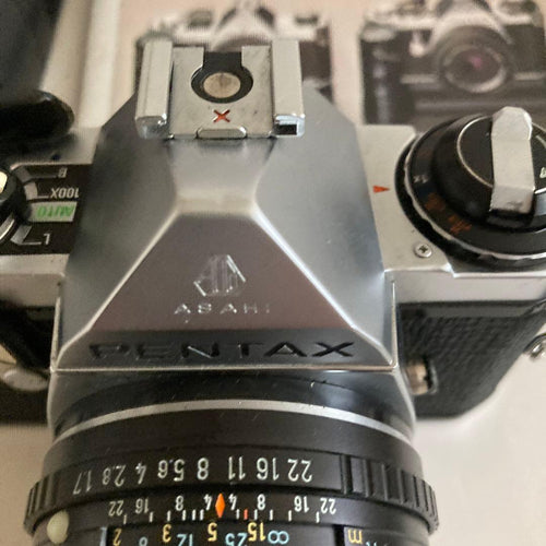 Slr Cameras (Film) Pentax Me Smc -M1:3.5