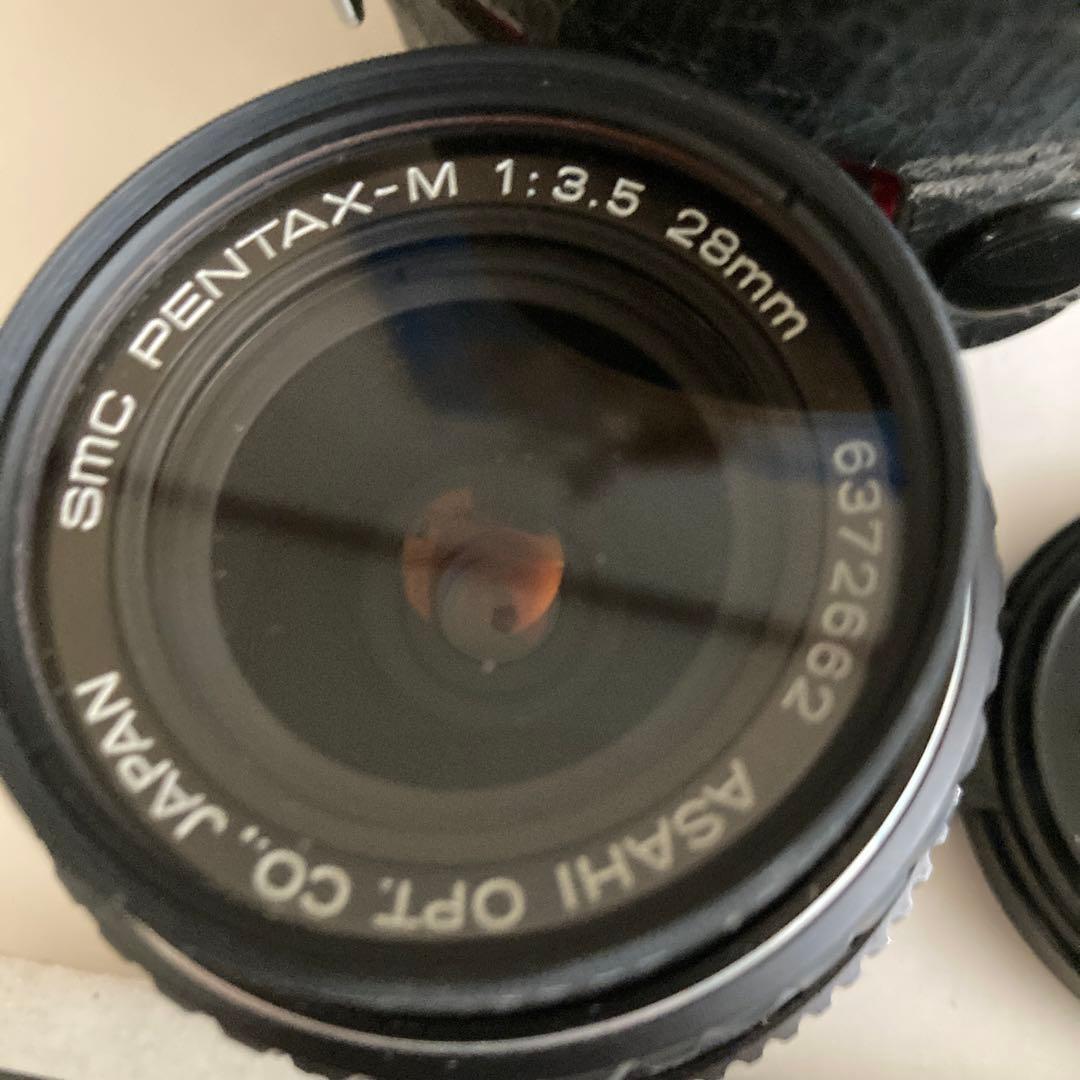 Slr Cameras (Film) Pentax Me Smc -M1:3.5