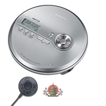 Cd Sacd Player Sony N241 D-Ne241/S
