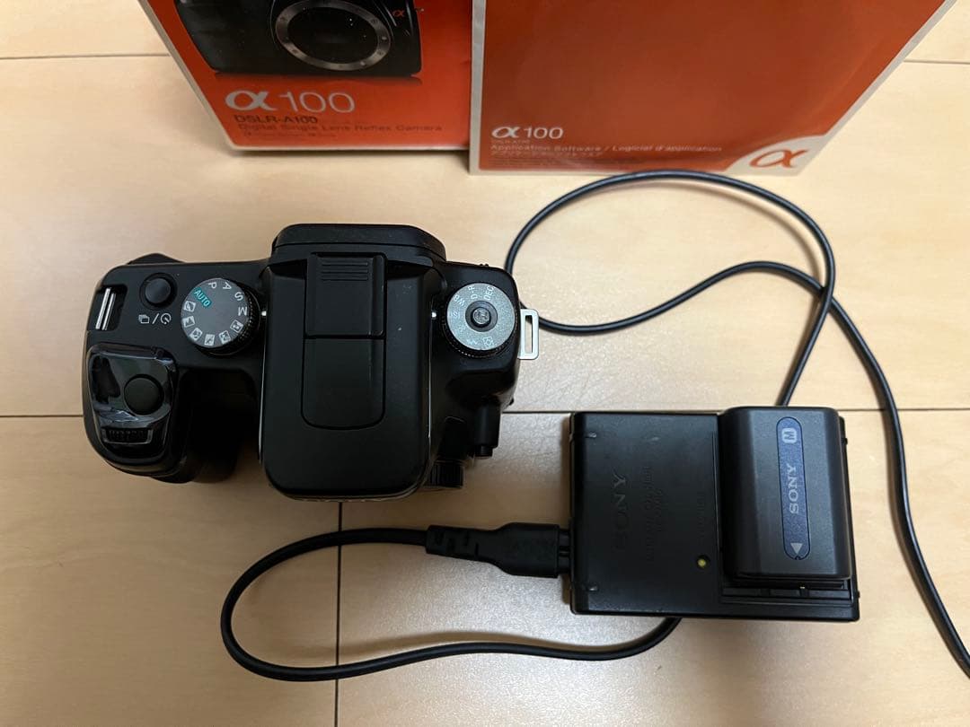 Sony Digital Slr 100 Dslr-A100