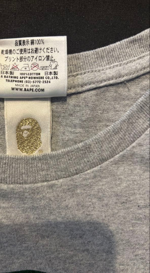 A Bathing Ape Short-Sleeve Bape T S