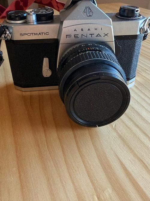 Pentax Slr Camera (Film) Asahi Spotmatic Sp