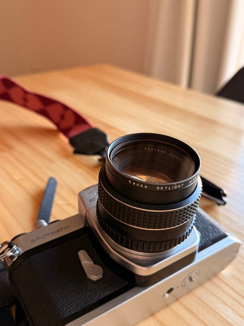 Pentax Slr Camera (Film) Asahi Spotmatic Sp