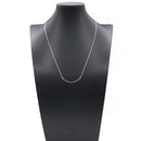 Tiffany Necklace Co T 40.5/45.5 K18Wg Used A