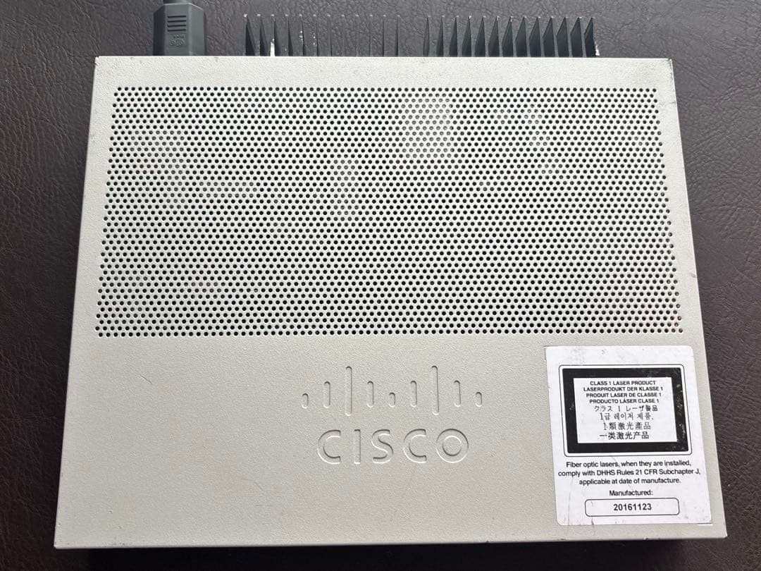 Cisco Switching Hubs Catalyst Ws-C2960L-8Ps-Ll Poe