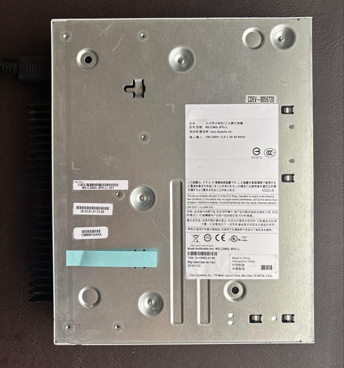 Cisco Switching Hubs Catalyst Ws-C2960L-8Ps-Ll Poe