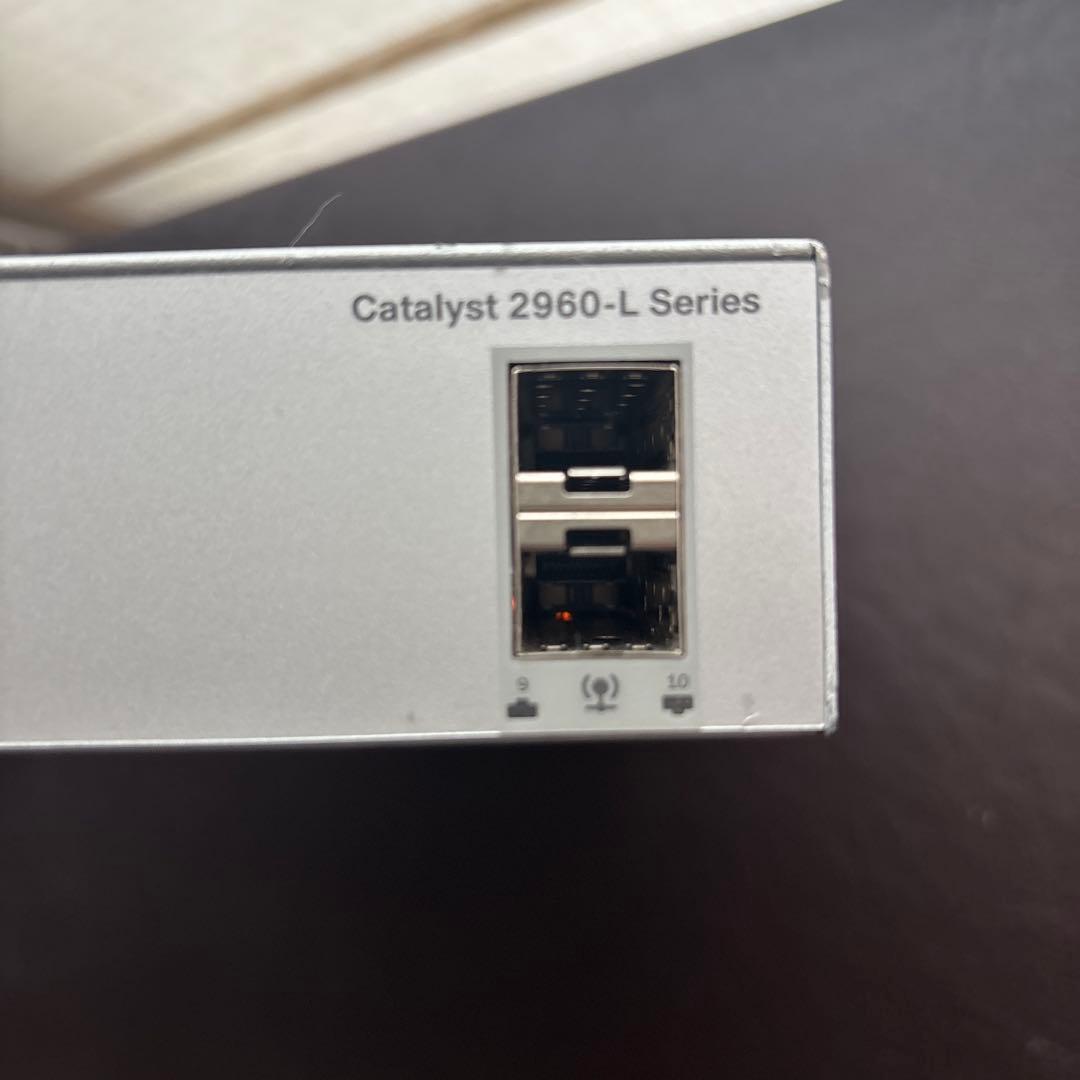 Cisco Switching Hubs Catalyst Ws-C2960L-8Ps-Ll Poe