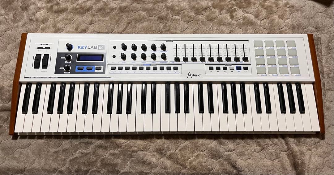 Midi Keyboards Pads Arturia Keylab 61