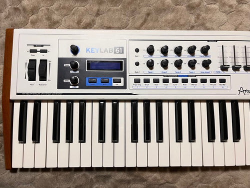 Midi Keyboards Pads Arturia Keylab 61