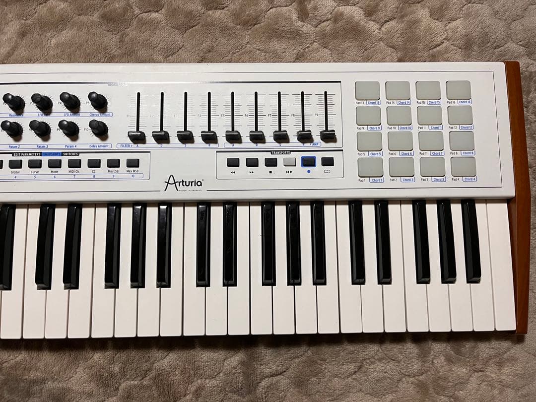 Midi Keyboards Pads Arturia Keylab 61