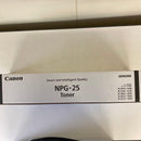 Canon Toner Cartridges Npg-25 Ir2870 Ir3025