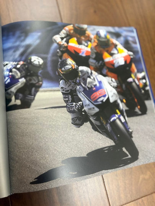 Hobbies, Sports Practical Guides Jorge Lorenzo 2012 Motogp #99
