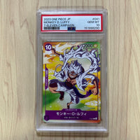 One Piece Card Game Psa10 D P-041