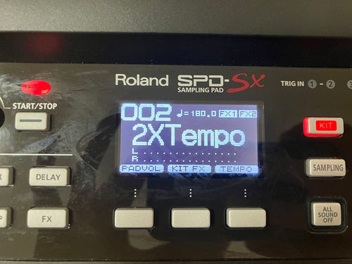 Roland Electronic Drums Spd-Sx