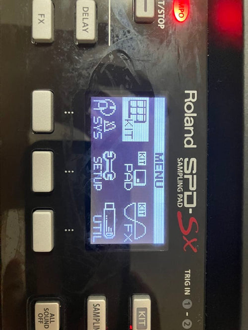 Roland Electronic Drums Spd-Sx