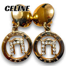 Boucles d'oreilles clips Céline