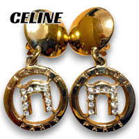 Boucles d'oreilles clips Céline