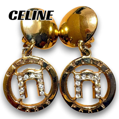 Boucles d'oreilles clips Céline