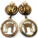Boucles d'oreilles clips Céline
