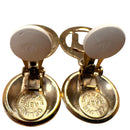 Boucles d'oreilles clips Céline