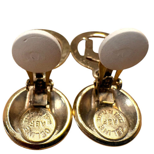 Boucles d'oreilles clips Céline