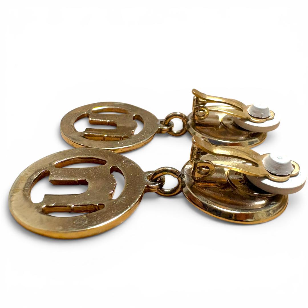 Boucles d'oreilles clips Céline
