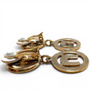 Boucles d'oreilles clips Céline