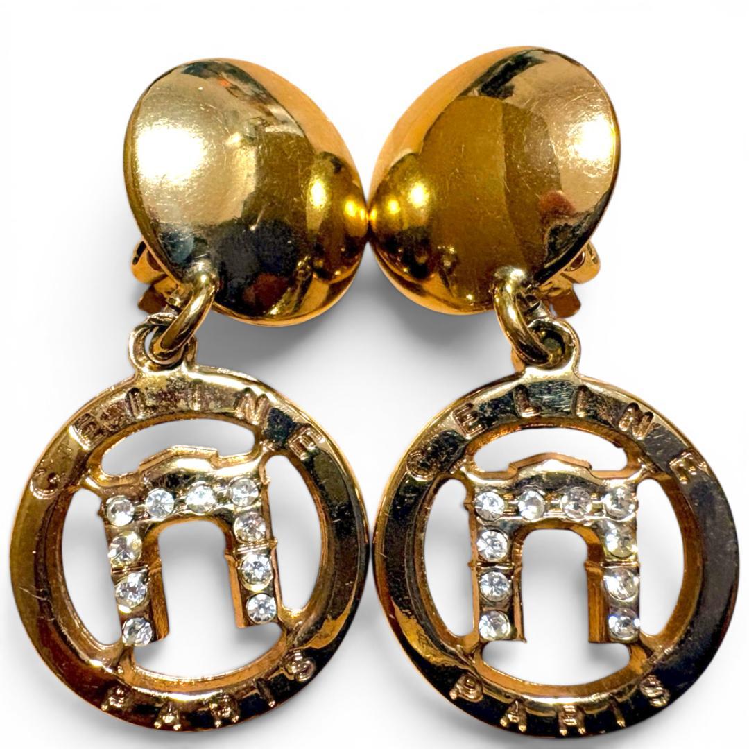 Boucles d'oreilles clips Céline