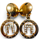 Boucles d'oreilles clips Céline