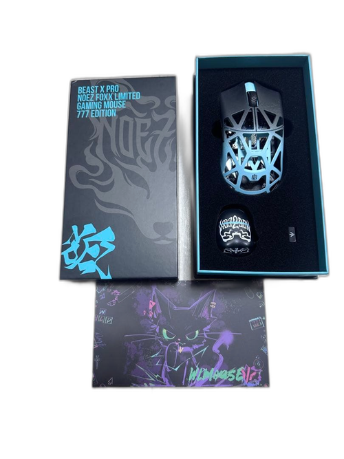Finalmouse Mouse Body Wlmouse Beast X Pro Noez Foxx 777