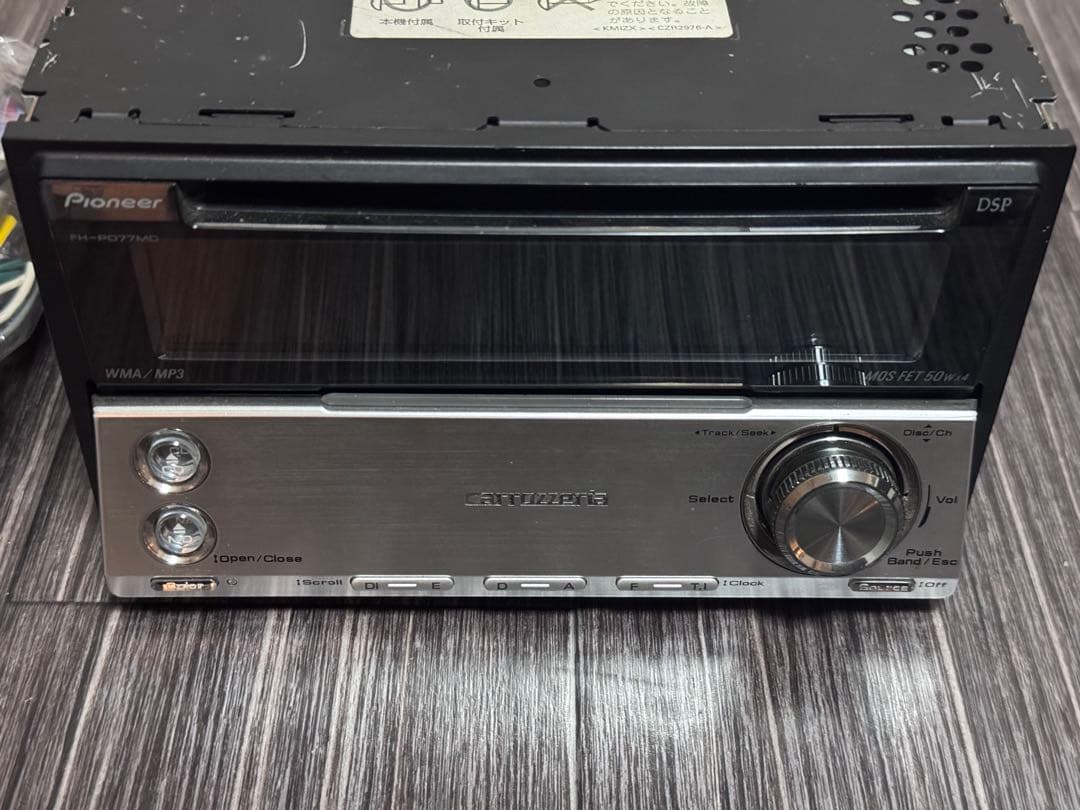 Pioneer Other Carrozeria Fh-P077Md Dsp