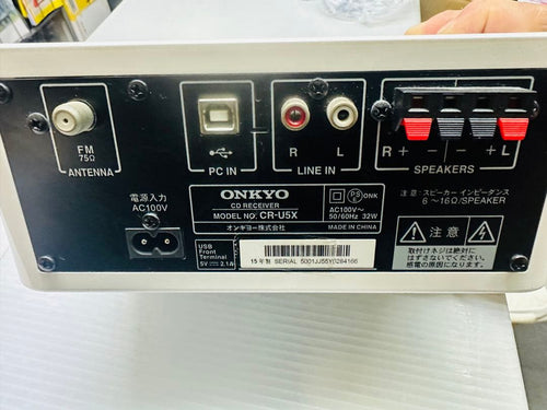 Onkyo Mini -Component Bluetooth Cr-U5X