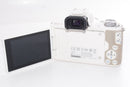 Mirrorless Interchangeable Lips Canon Eos Kiss M