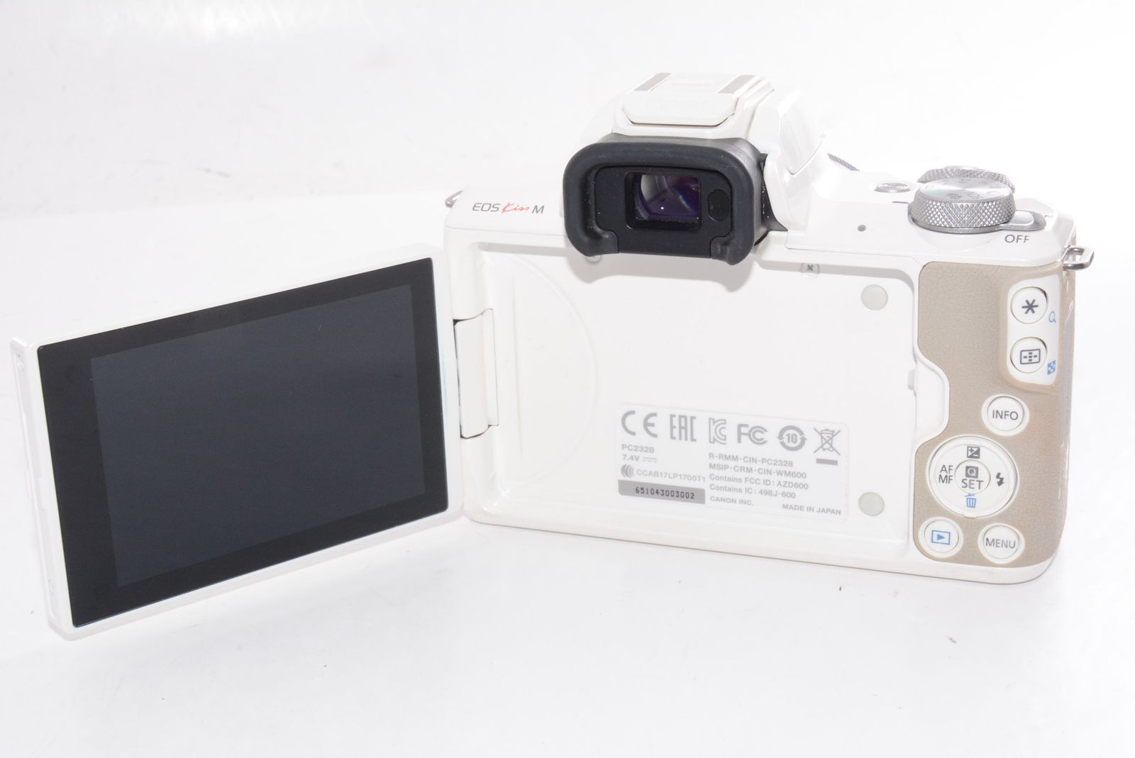 Mirrorless Interchangeable Lips Canon Eos Kiss M