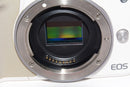 Mirrorless Interchangeable Lips Canon Eos Kiss M