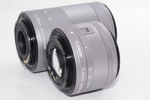 Mirrorless Interchangeable Lips Canon Eos Kiss M