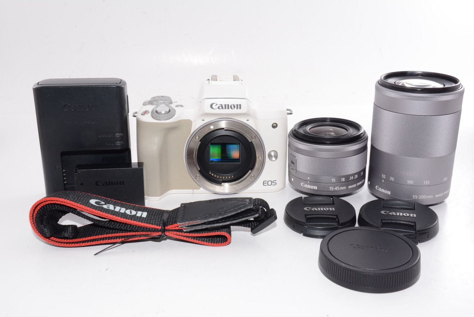 Mirrorless Interchangeable Lips Canon Eos Kiss M