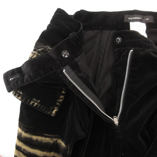 Yohji Yamamoto Culott Noir 1 /Js Gy42