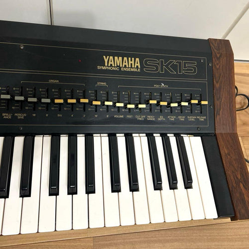 Yamaha Analog Synthesizers Sk15