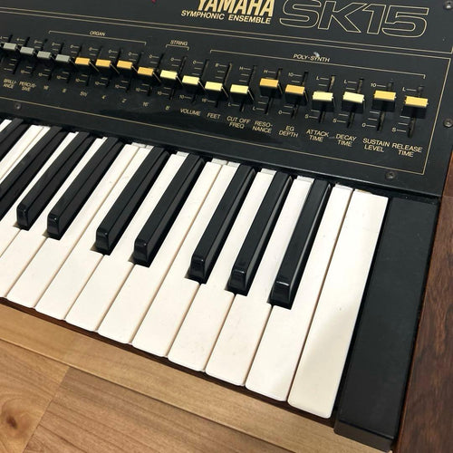 Yamaha Analog Synthesizers Sk15