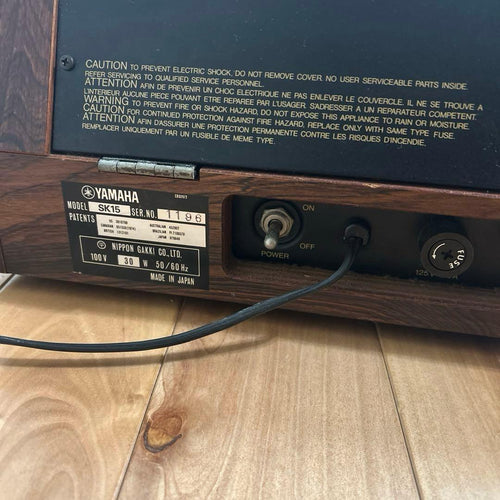 Yamaha Analog Synthesizers Sk15