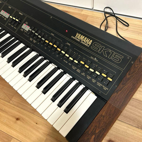 Yamaha Analog Synthesizers Sk15