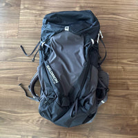 Salomon Backpacks Rucksacks Aerotrek 30 Anthracite/Nine Iron/Alloy