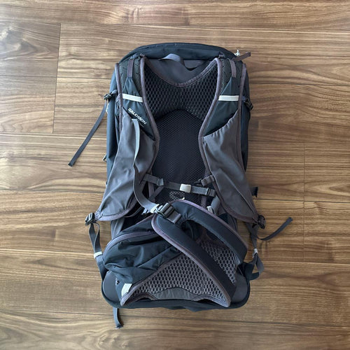 Salomon Backpacks Rucksacks Aerotrek 30 Anthracite/Nine Iron/Alloy