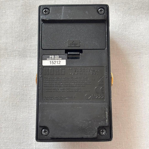 Korg Guitar Effects Units Pitchblack Pb-03